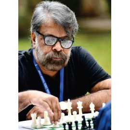 Chess Olympian Prof N R Anilkumar