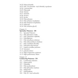 An Introduction To Ploymer Chemistry And Technology