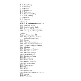 An Introduction To Ploymer Chemistry And Technology