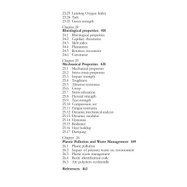 An Introduction To Ploymer Chemistry And Technology