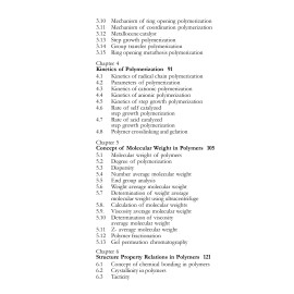 An Introduction To Ploymer Chemistry And Technology