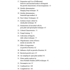 General Microbiology Practical Manual