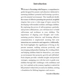 Parenting with Purpose 