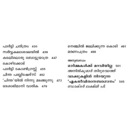 Vaakkukal Ormakalude Pusthakam Hard Bind