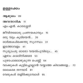 Verukal Thalirkkumpol