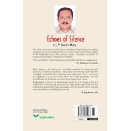 Echoes of Silence- Dr.V Kurian Baby