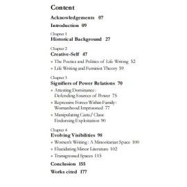 Revisiting Margins and Rewriting Gender