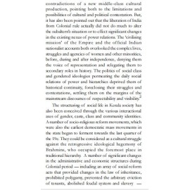 Revisiting Margins and Rewriting Gender