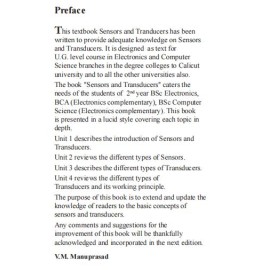 Sensors And Tansducers