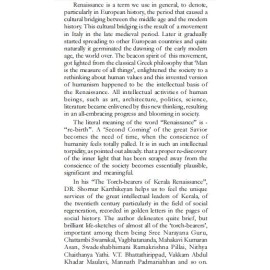 The Torch Bearers of Kerala Renaissance