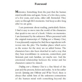 Drifting Over a Memory Chest