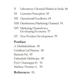 Laboratory Chemicals: An Indian perspective