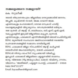 Nammal Engane Nammalaayi