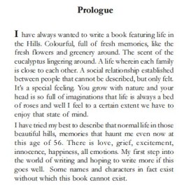 Reminiscing In The Hills