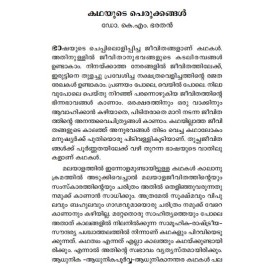 Sankarawariyarude Iruttu